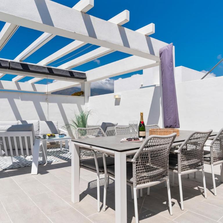 Luxury penthouse with beautiful rooftop at top location - Two-Bedroom Apartment - 30