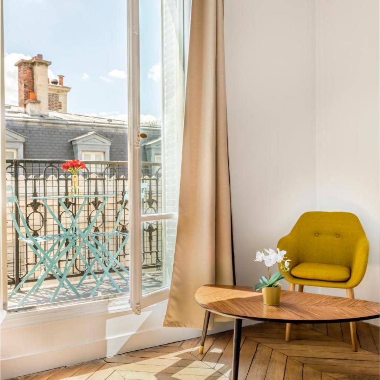Merveil Family Suite - Tilsitt - Eiffel Tower view - Appartement - 34