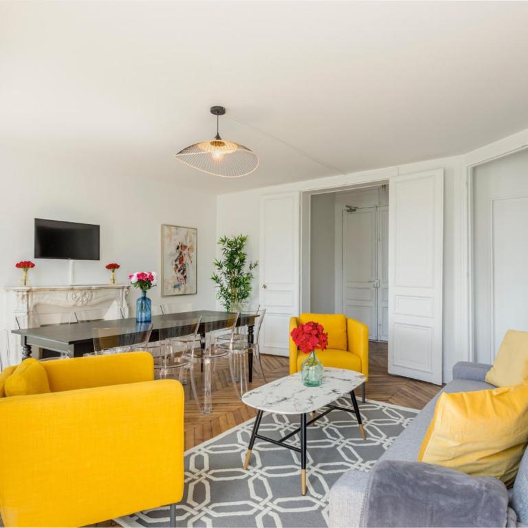 Merveil Family Suite - Tilsitt - Eiffel Tower view - Appartement - 33