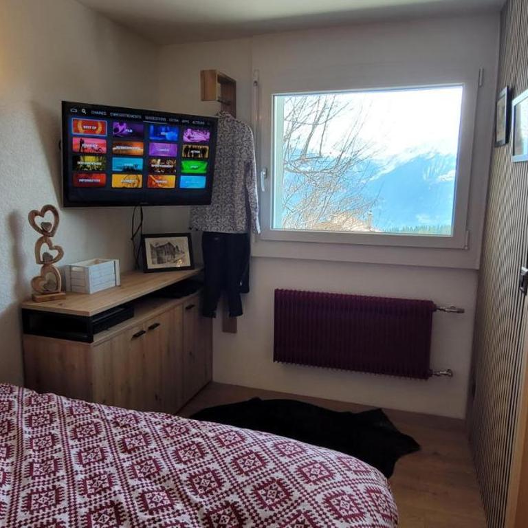 Chez Claudine et Charles - Crans-Montana - Appartement avec Vue sur la Montagne - 16