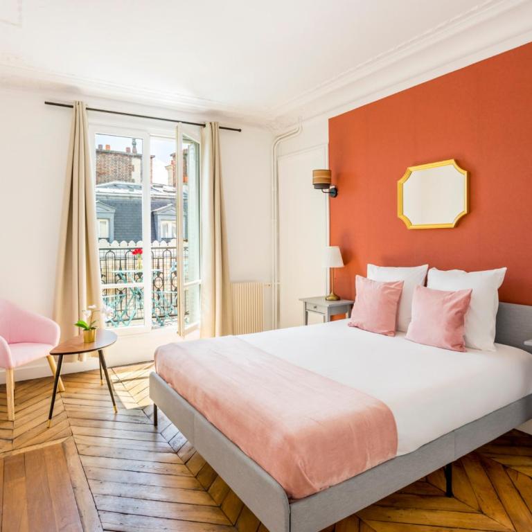 Merveil Family Suite - Tilsitt - Eiffel Tower view - Appartement - 11