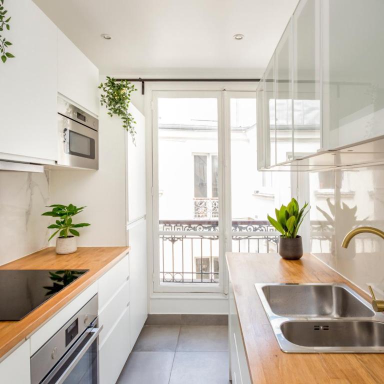 Merveil Family Suite - Tilsitt - Eiffel Tower view - Appartement - 31