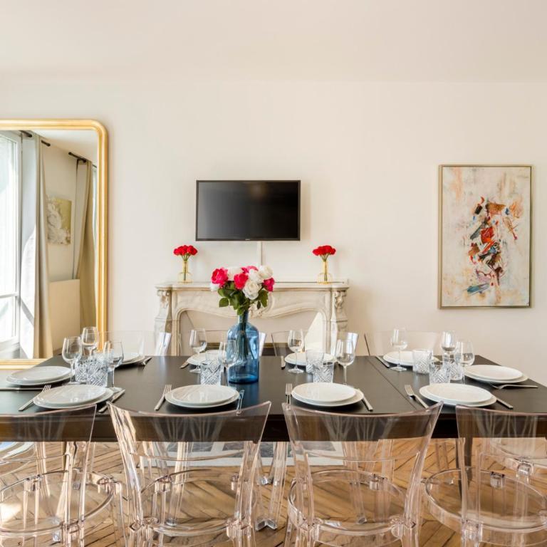 Merveil Family Suite - Tilsitt - Eiffel Tower view - Appartement - 35
