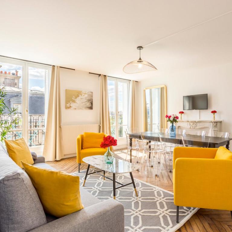 Merveil Family Suite - Tilsitt - Eiffel Tower view - Appartement - 3