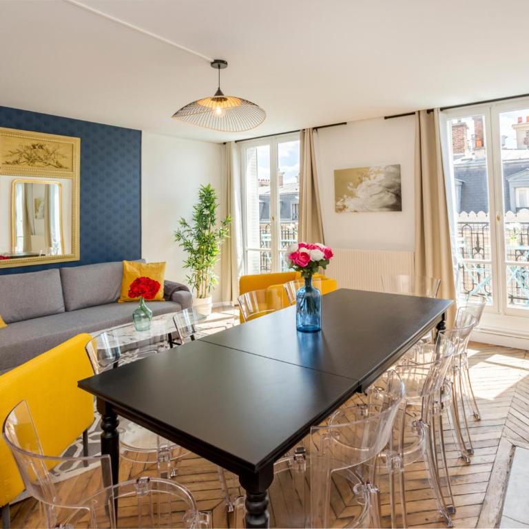 Merveil Family Suite - Tilsitt - Eiffel Tower view - Appartement - 20