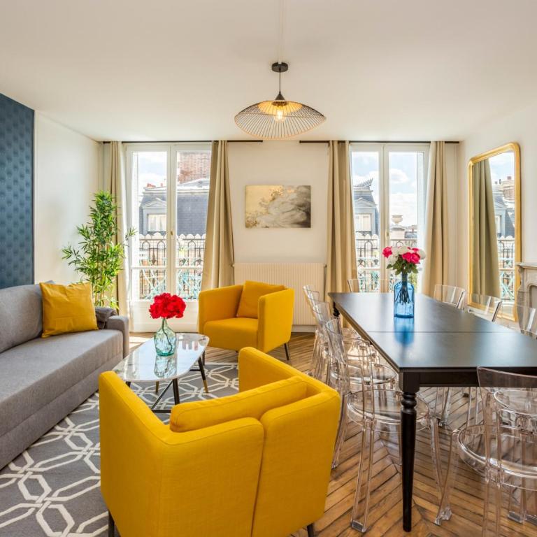 Merveil Family Suite - Tilsitt - Eiffel Tower view - Appartement - 1