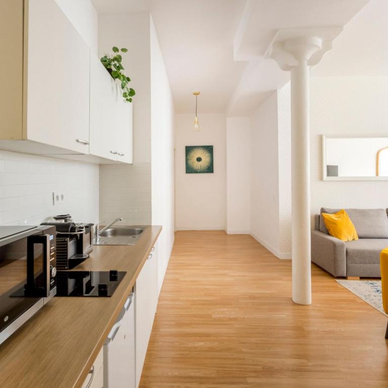 Merveil - Family Suite - Louvre - Sentier II - Appartement 3 Chambres - 27