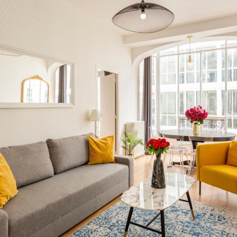 Merveil - Family Suite - Louvre - Sentier II - Appartement 3 Chambres - 1