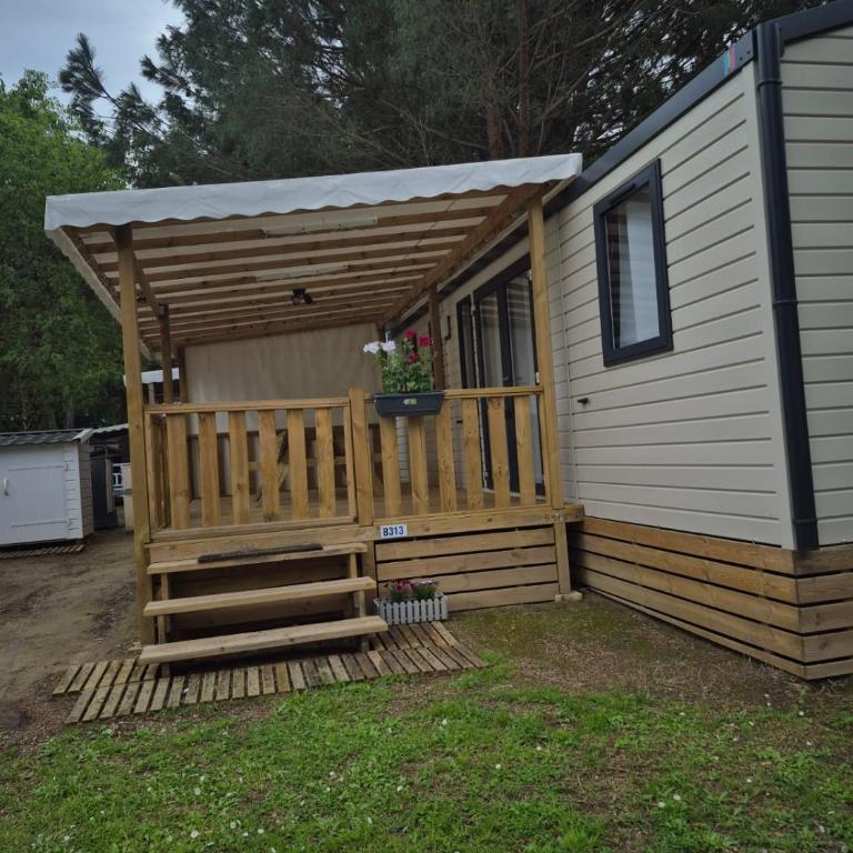 Mobil home prémium 8 pers camping 4 étoiles - Casa Mobile - 13