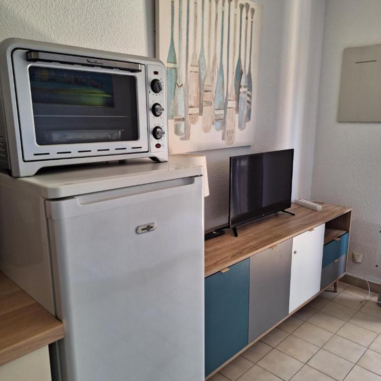 Rare location vacances appartement Banyuls vue mer avec parking - One-Bedroom Apartment - 4
