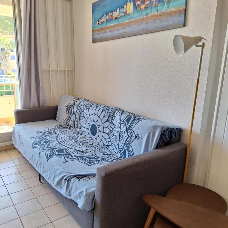Rare location vacances appartement Banyuls vue mer avec parking - One-Bedroom Apartment - 5