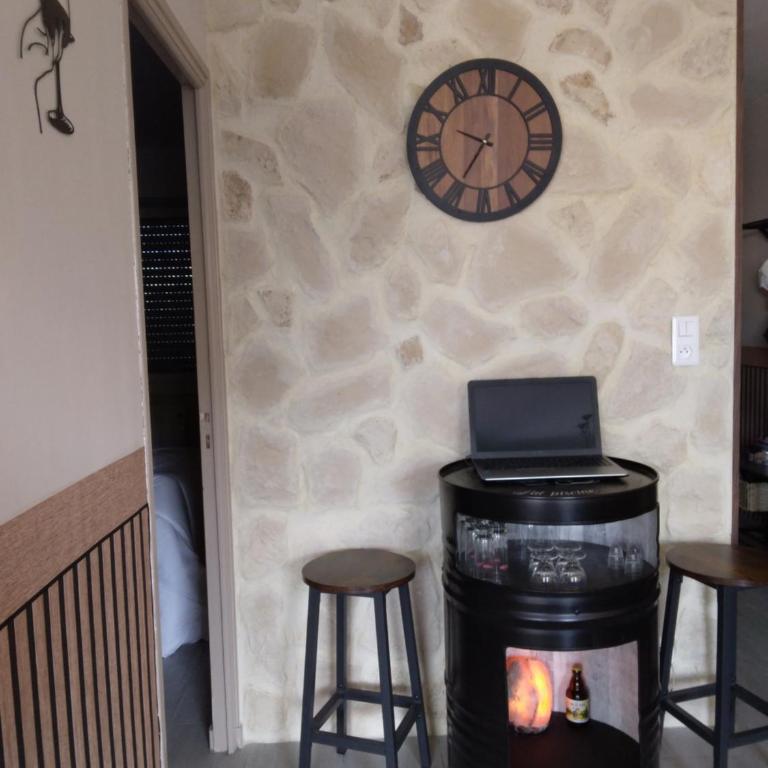 Résidence T2 , Jardin 100m plage Parking gratuit - Appartement 1 Chambre - 12