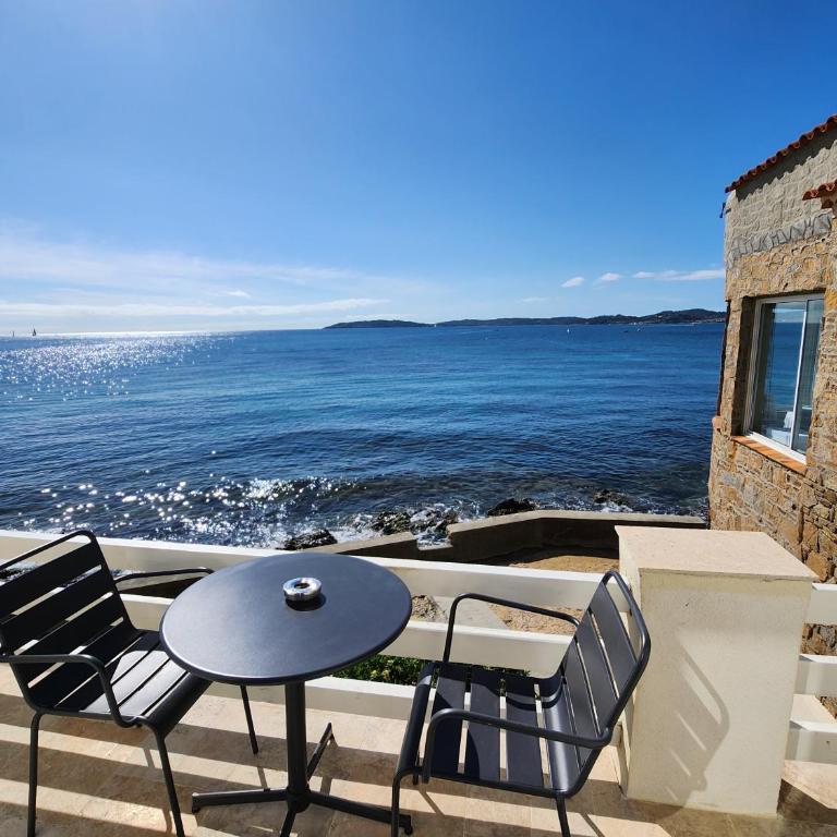 La Belle Aurore - Suite Junior avec Terrasse et Vue sur la Mer - 3