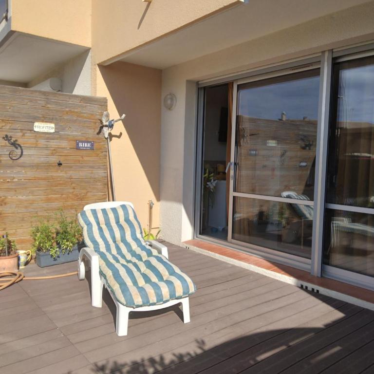 Résidence T2 , Jardin 100m plage Parking gratuit - Appartement 1 Chambre - 15