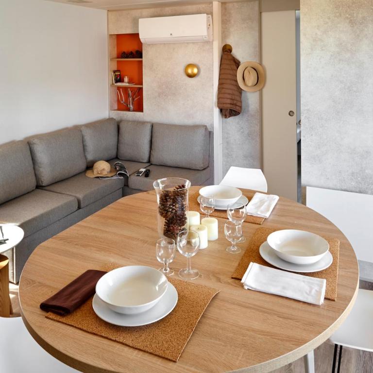 Camping Au Paradis des Campeurs Premium - Lodge Riviera - 9