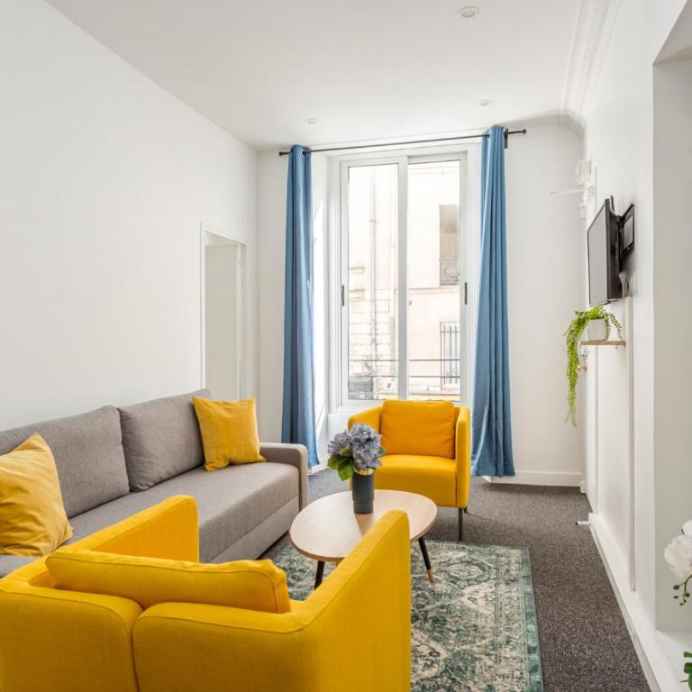 Merveil - Family Suite - Marais - Saint Denis II - Appartement 2 Chambres - 9