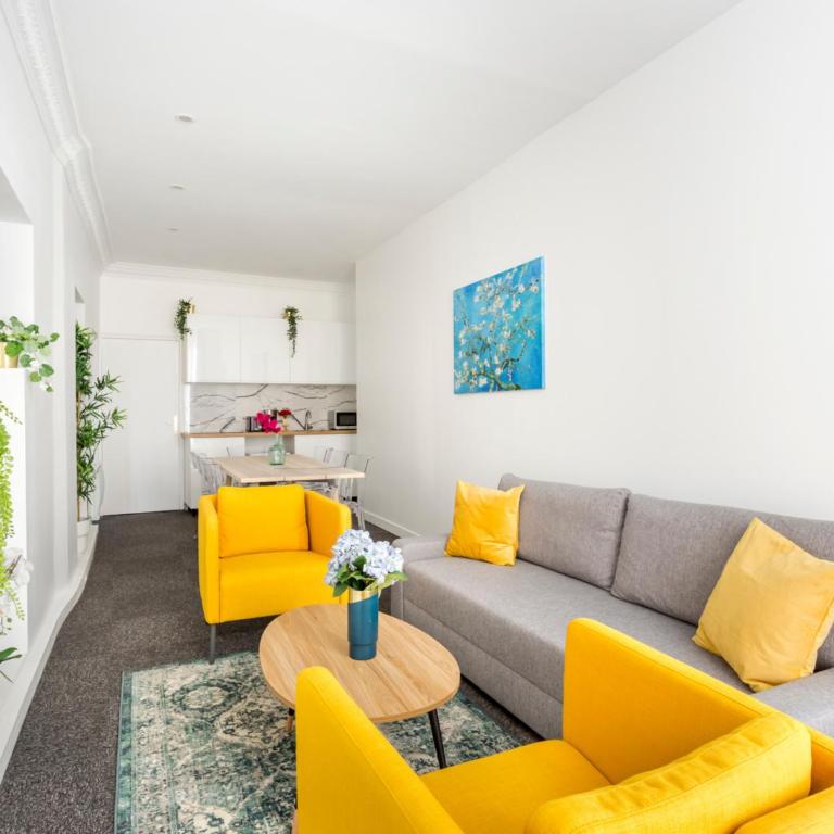 Merveil - Family Suite - Marais - Saint Denis II - Appartement 2 Chambres - 10