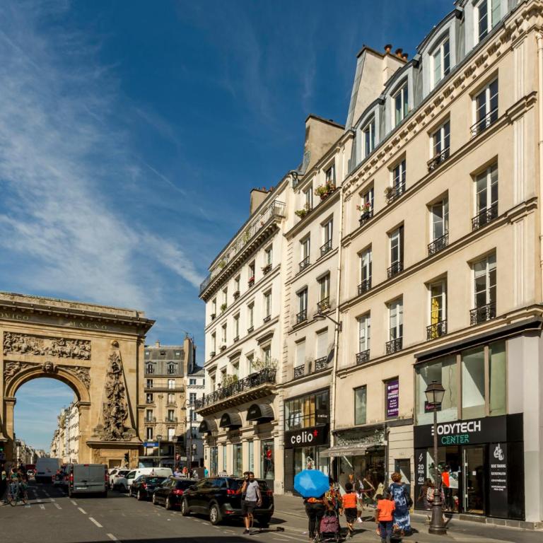 Merveil - Family Suite - Marais - Saint Denis II - Appartement 2 Chambres - 32