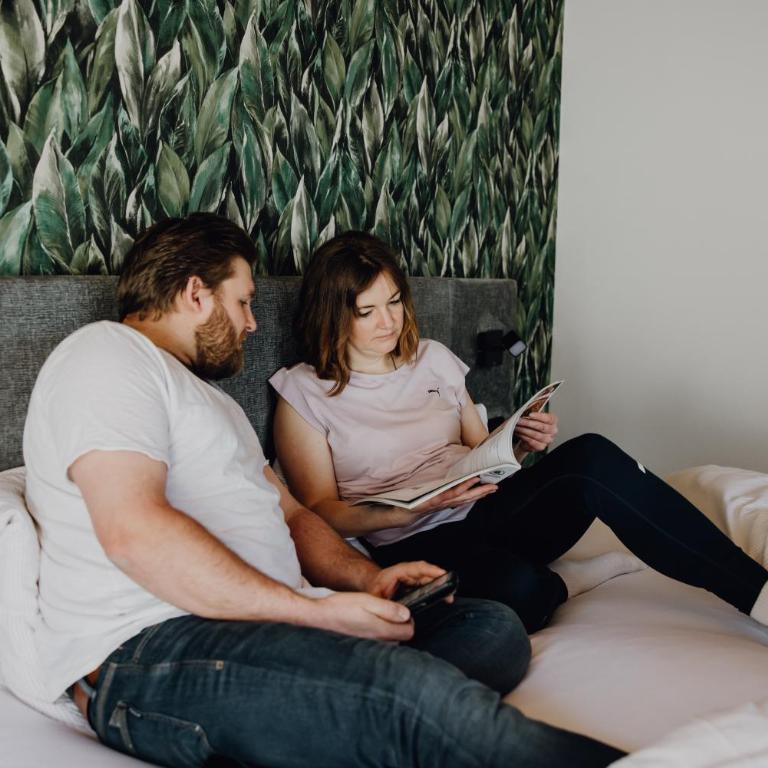 Hotel Dorfcafe Unken - Doppelzimmer mit Balkon - 26