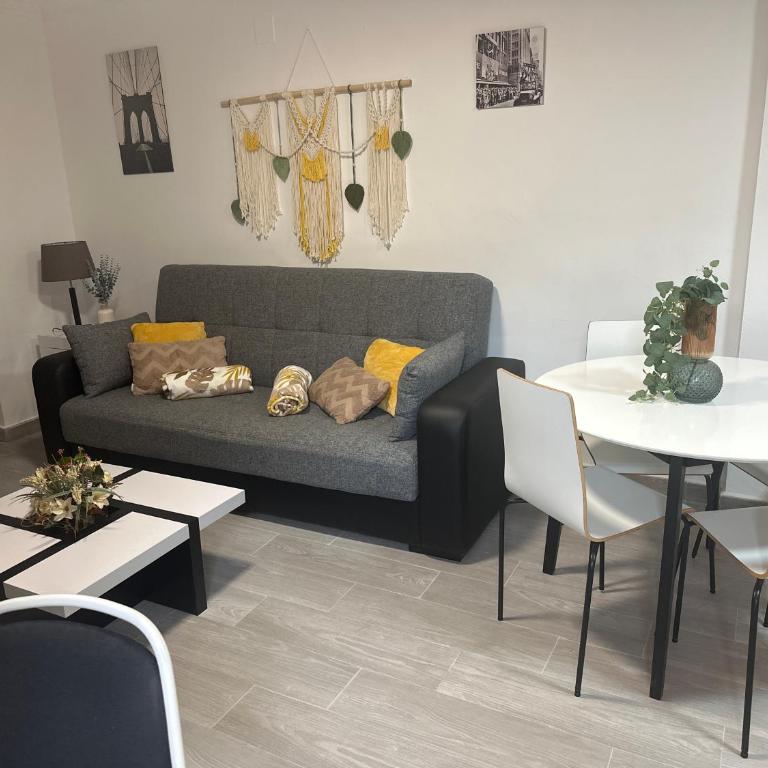Espectacular Loft con piscina Comunitaria junto al mar Málaga - Apartamento de 1 dormitorio - 13