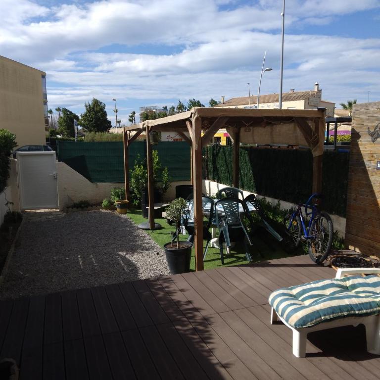 Résidence T2 , Jardin 100m plage Parking gratuit - Appartement 1 Chambre - 3