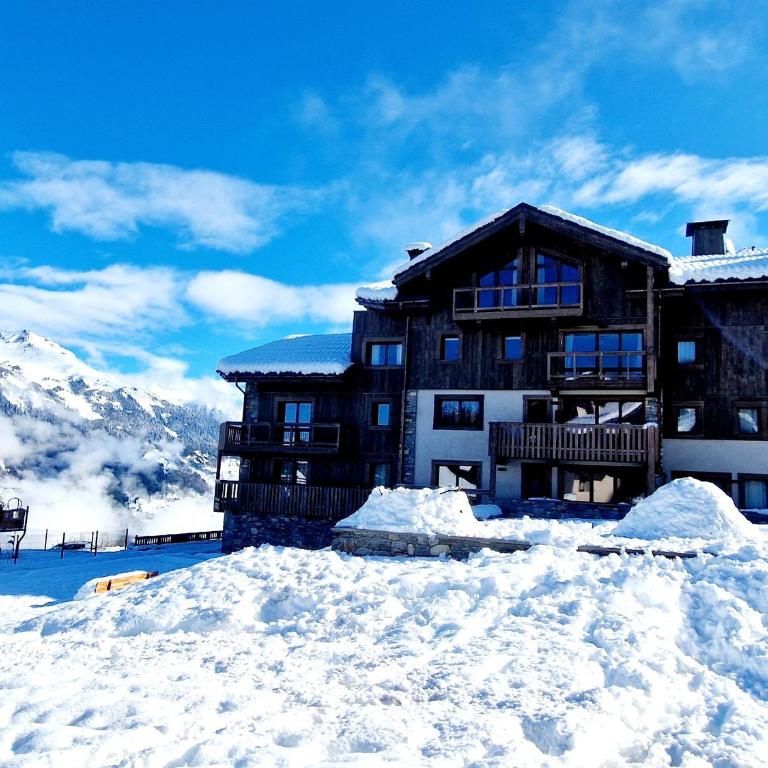 Superbe T4 à Plagne Montalbert avec Cheminée, WIFI, Parking & Terrasse - FR-1-755-28 - Apartment - 2