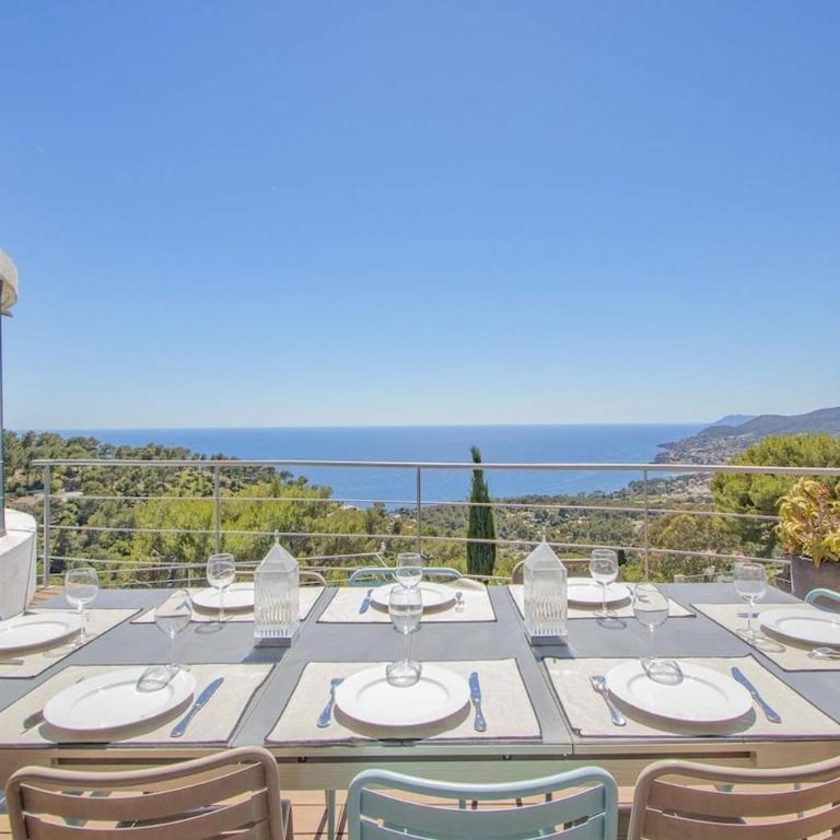 Villa Héméra - Vue Panoramique - Piscine - Jacuzzi - Villa avec Piscine Privée - 12
