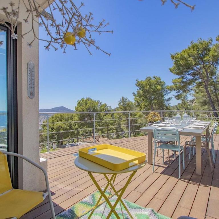 Villa Héméra - Vue Panoramique - Piscine - Jacuzzi - Villa avec Piscine Privée - 17