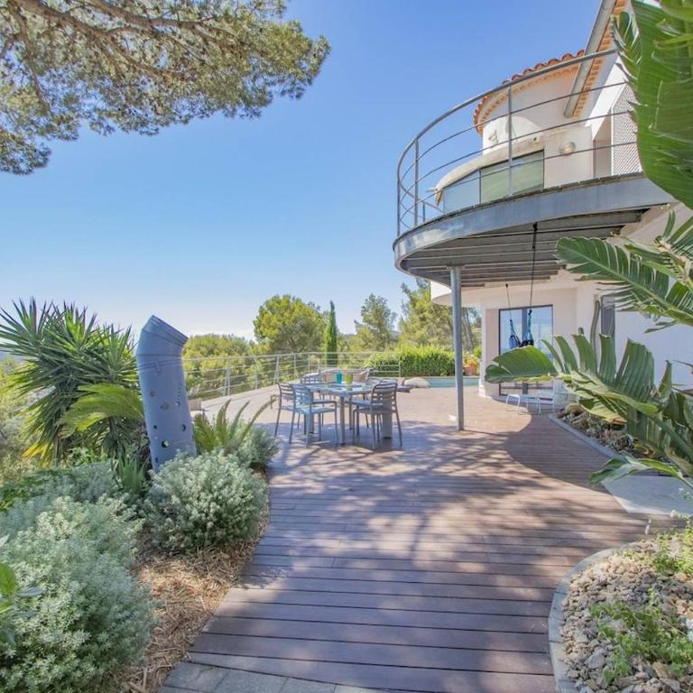 Villa Héméra - Vue Panoramique - Piscine - Jacuzzi - Villa avec Piscine Privée - 27
