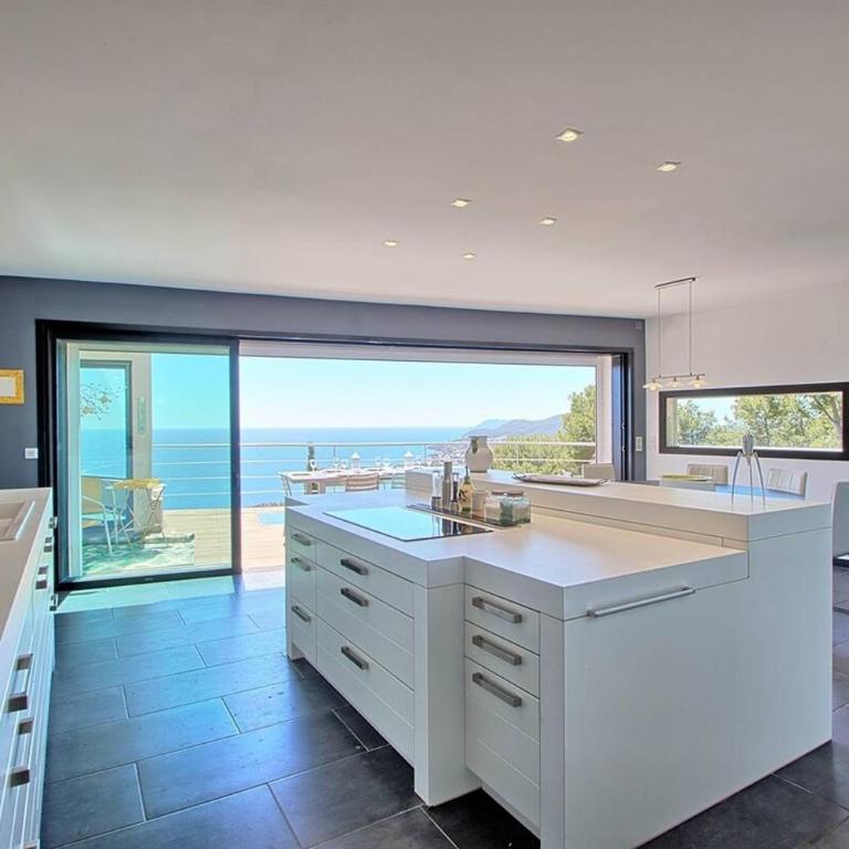 Villa Héméra - Vue Panoramique - Piscine - Jacuzzi - Villa avec Piscine Privée - 14