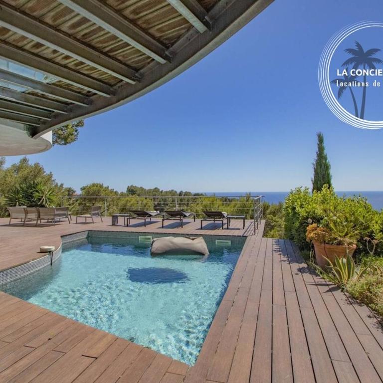 Villa Héméra - Vue Panoramique - Piscine - Jacuzzi - Villa avec Piscine Privée - 3