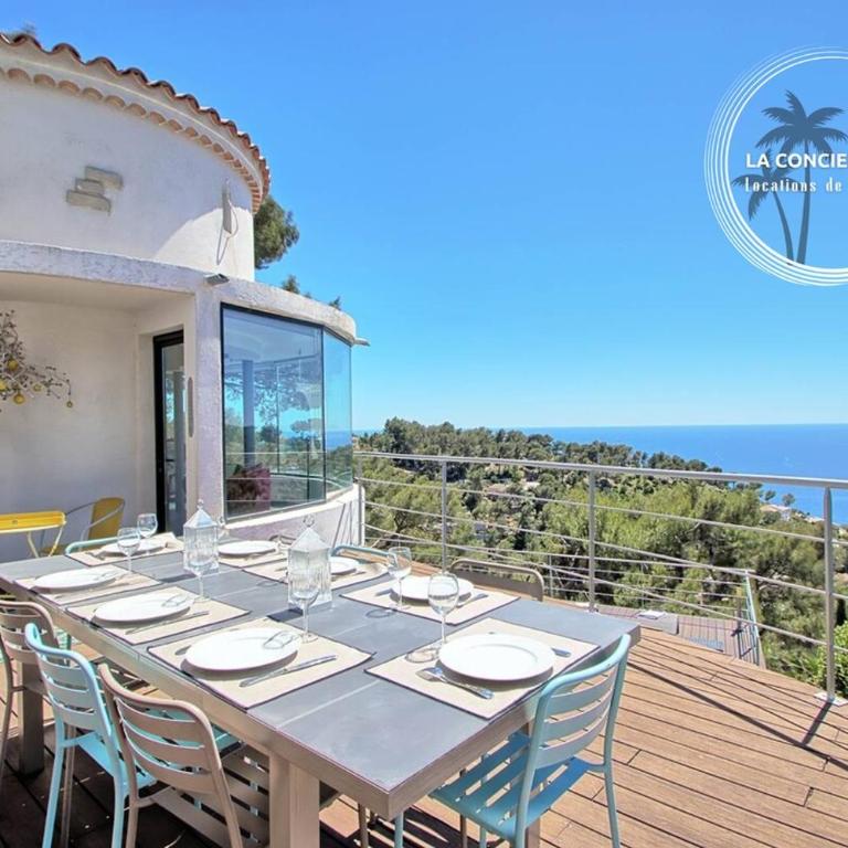 Villa Héméra - Vue Panoramique - Piscine - Jacuzzi - Villa avec Piscine Privée - 7