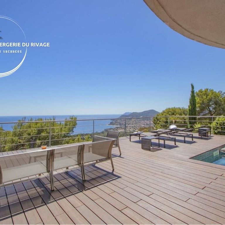Villa Héméra - Vue Panoramique - Piscine - Jacuzzi - Villa avec Piscine Privée - 4
