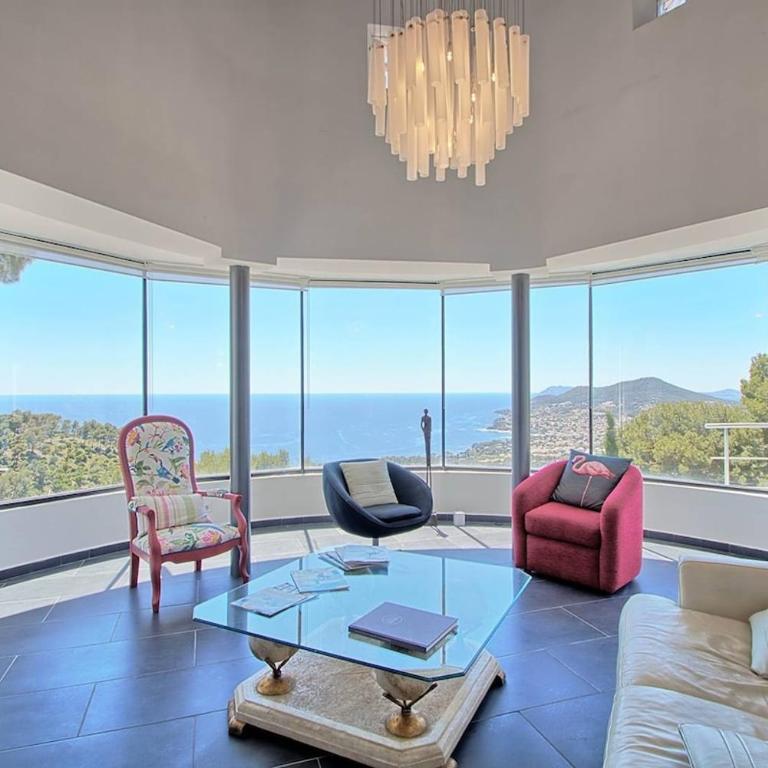 Villa Héméra - Vue Panoramique - Piscine - Jacuzzi - Villa avec Piscine Privée - 18