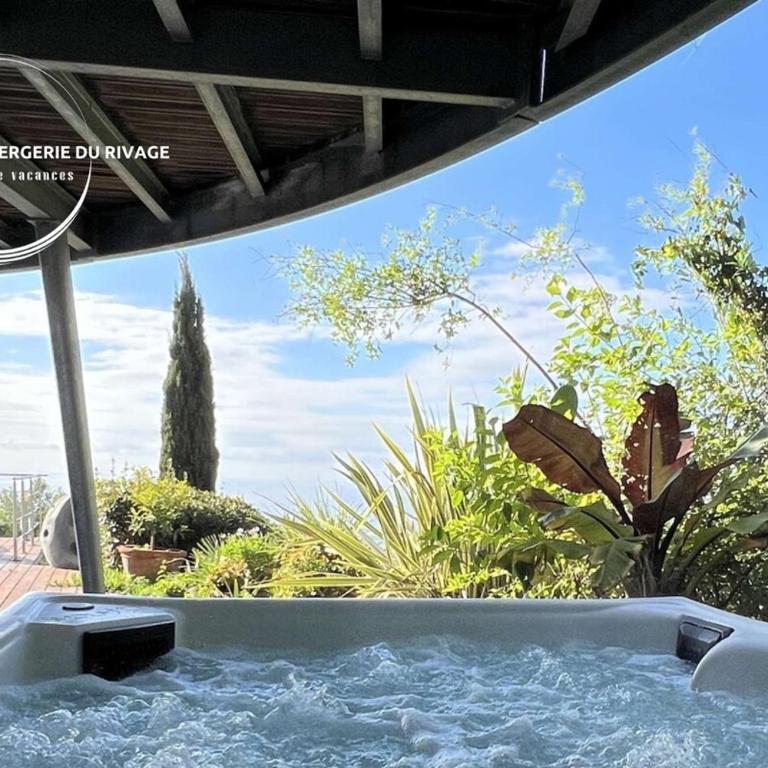 Villa Héméra - Vue Panoramique - Piscine - Jacuzzi - Villa avec Piscine Privée - 9