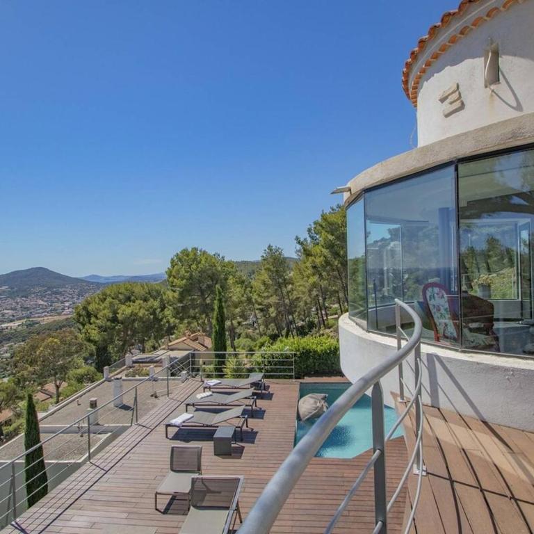 Villa Héméra - Vue Panoramique - Piscine - Jacuzzi - Villa avec Piscine Privée - 13