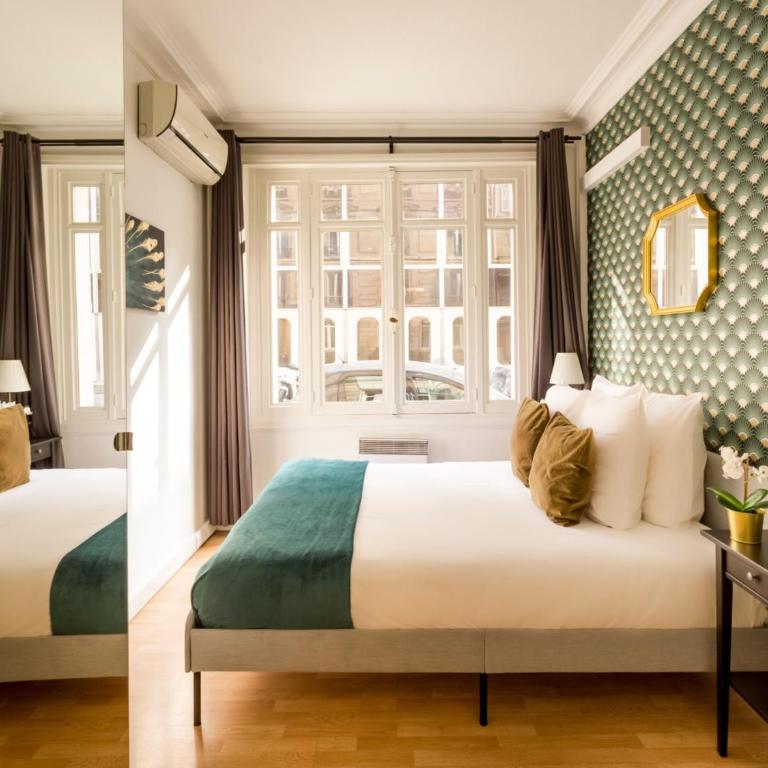 Merveil - Family Suite - Champs Elysees - Mollien - Appartement 2 Chambres - 3