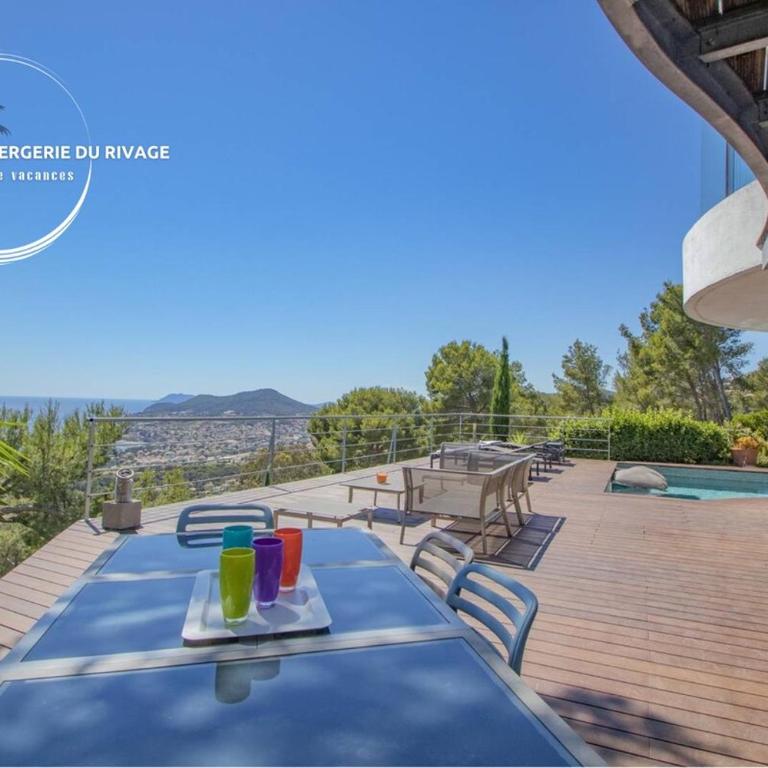 Villa Héméra - Vue Panoramique - Piscine - Jacuzzi - Villa avec Piscine Privée - 8