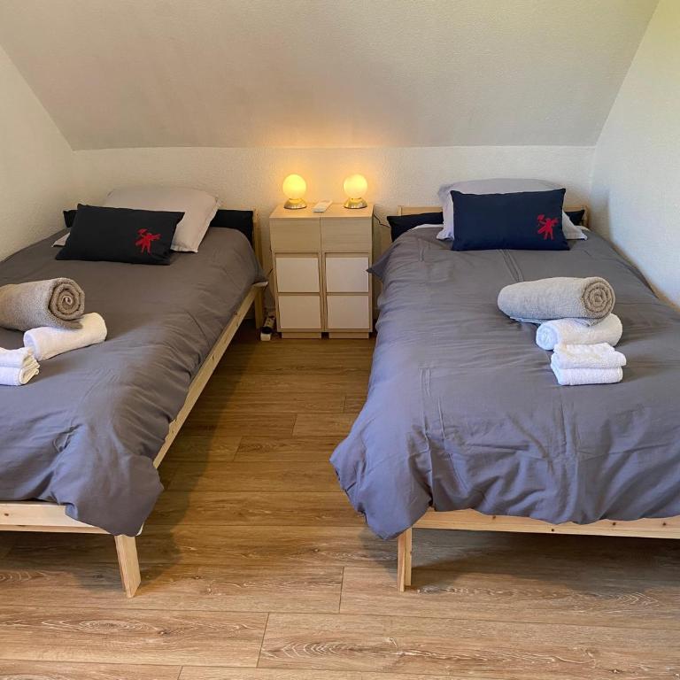 Cottage au calme dans les dunes - Maison de Vacances - 26