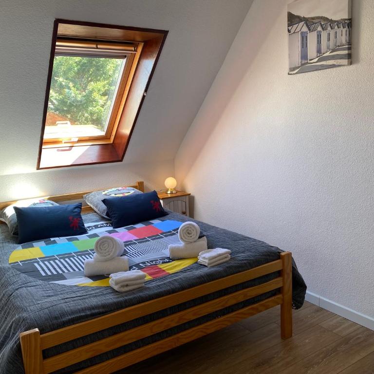 Cottage au calme dans les dunes - Maison de Vacances - 29