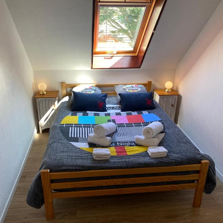 Cottage au calme dans les dunes - Maison de Vacances - 31