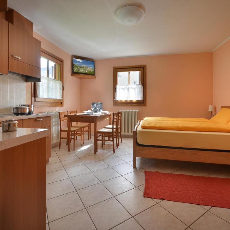 Baita Mirtillo - Appartamento con 1 Camera da Letto - 6