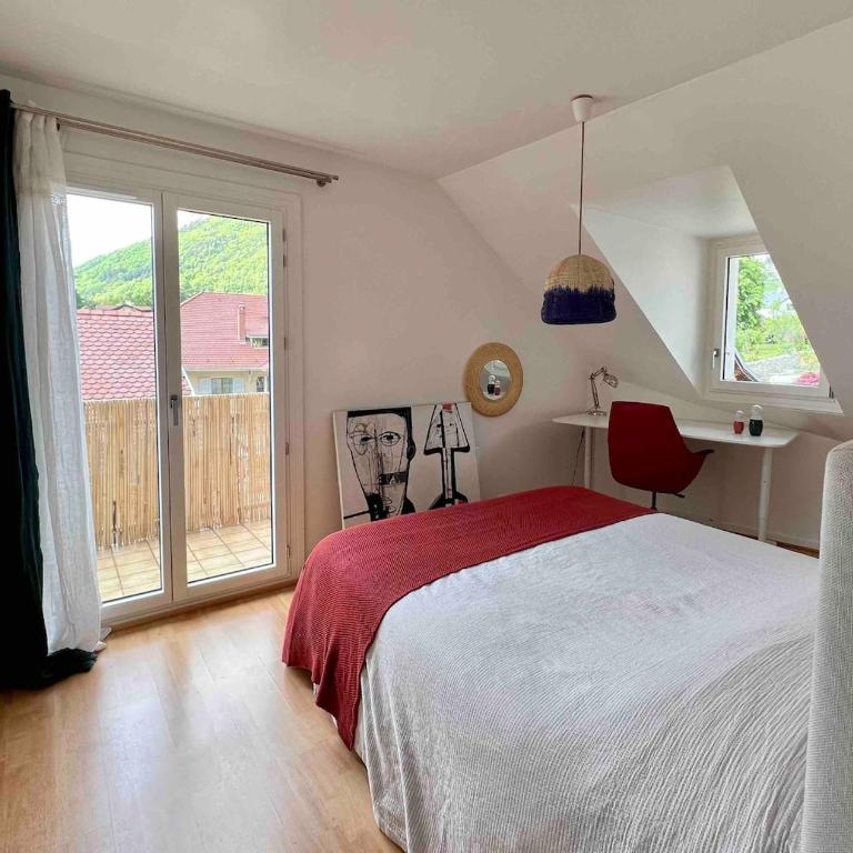 Apartment near Lake Annecy - Appartement 2 Chambres - 36