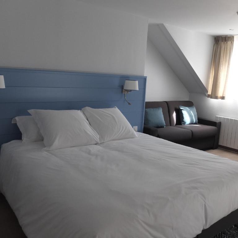 Hôtel Beau Site Talloires B SPA - Chambre Familiale Confort avec Accès Gratuit au Spa - 2