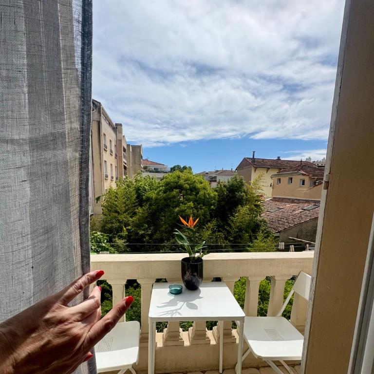 Cannes Central Balcony- 9 min Festival - Appartement 1 Chambre - 1