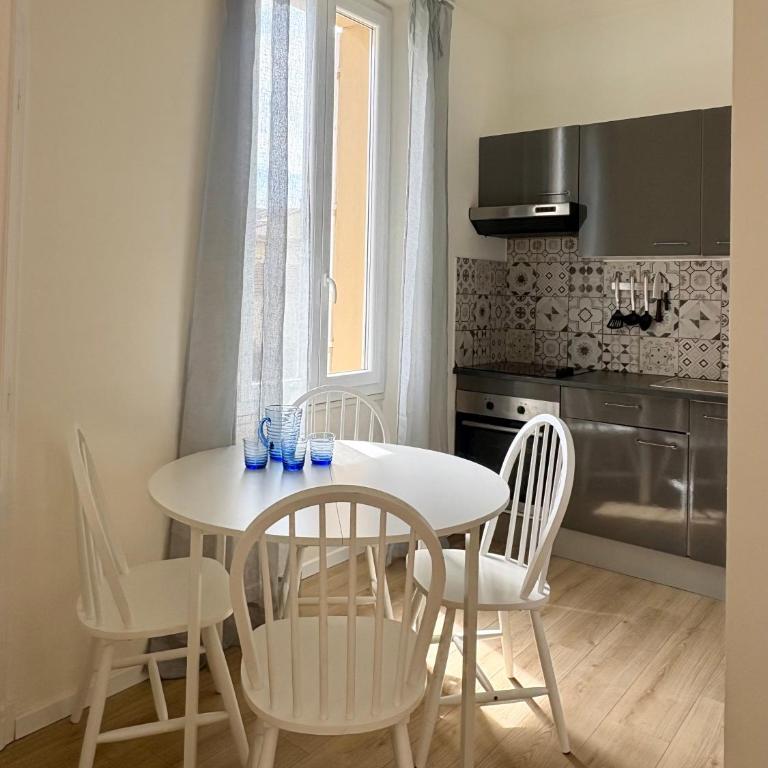 Cannes Central Balcony- 9 min Festival - Appartement 1 Chambre - 11