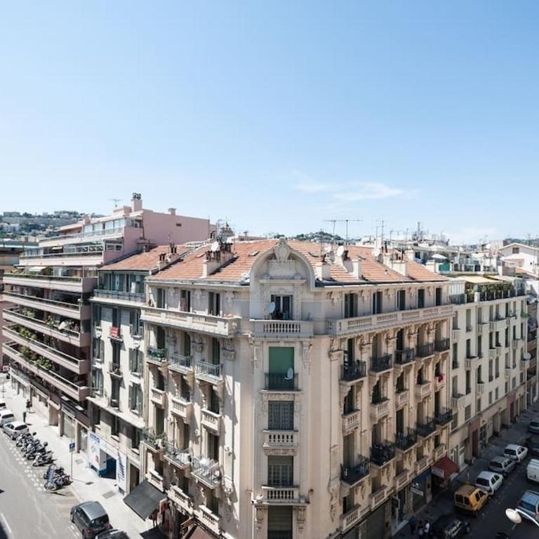 Splendide appartement design plein centre nice climatisé - 3 chambres - Appartement 3 Chambres - 6
