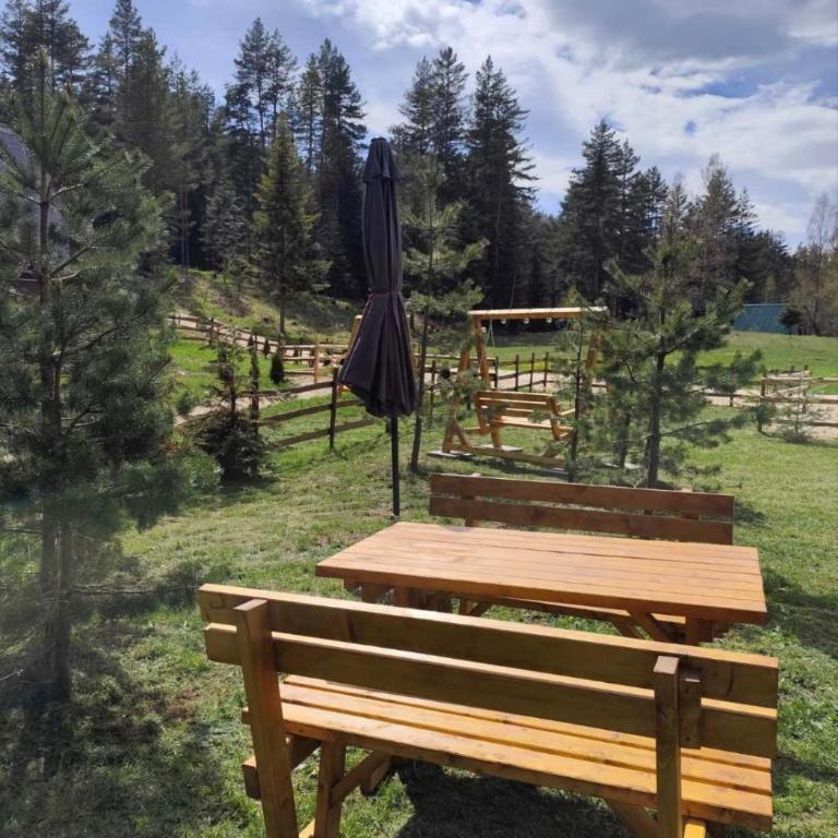 Pine forest-White - Two-Bedroom Chalet - 4
