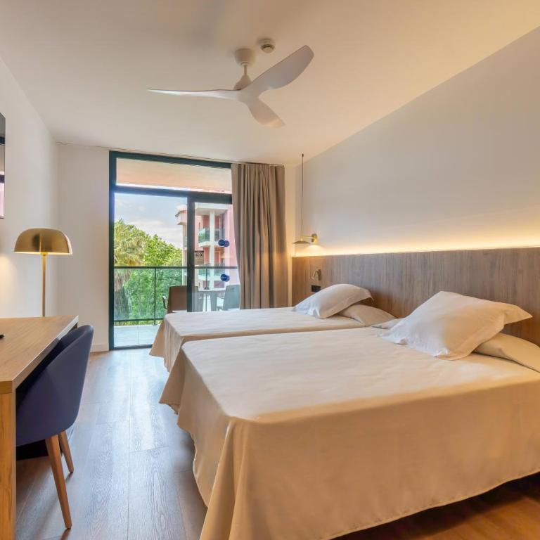 Ohtels Vil·la Romana - Habitación Doble - 2 camas - 6