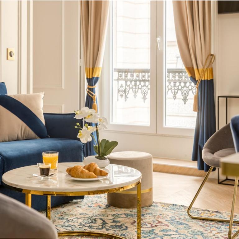 Merveil - Luxury Suite - Opera - Rougemont I - Appartement - 15